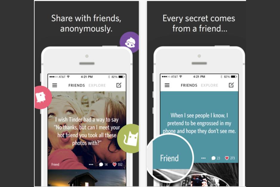 La aplicación está disponible para descarga en Android y iPhone, pese a que propicia el "cyberbullying" e incluso generó un enorme debate en Estados Unidos sobre lo que el anonimato permite hacer a los usuarios. 