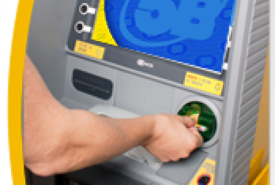 El servicio de los cajeros automáticos de la red 5B fue irregular este sábado. 