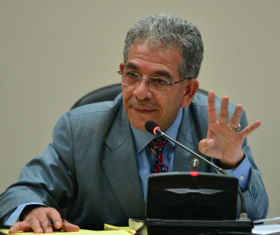 El juez Miguel Ángel Gálvez tiene 17 años de carrera judicial y cuatro de estar al frente del juzgado de Mayor Riesgo B. (Foto: Archivo/Soy502) 