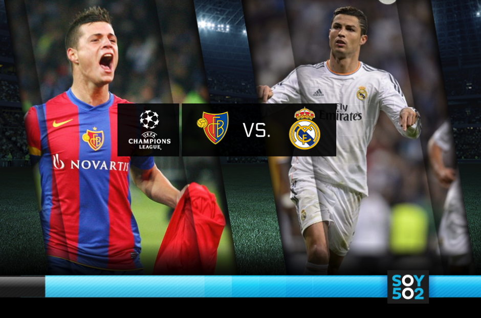 El Real Madrid espera conseguir la victoria en el campo del Basilea. (Foto: AFP)