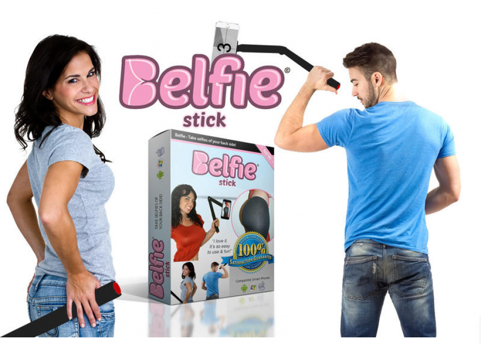 La compañía estadounidense sacó a la venta el BelfieStick’. (Foto: belfiestick.com) 