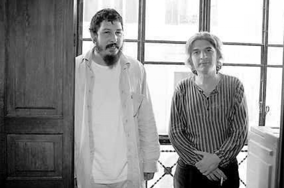 Canek Sánchez a la izquierda, murió luego de someterse a una operación de corazón. (Foto: Archivo)