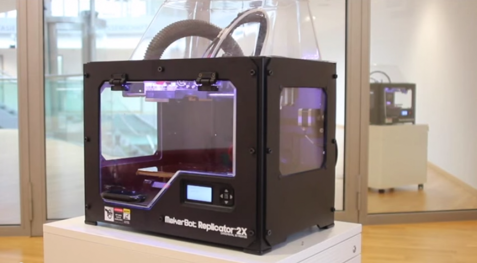 "Scotty" apuesta por las impresoras 3D para lograr la tan ansiada "teletransportación". (Foto: YouTube)