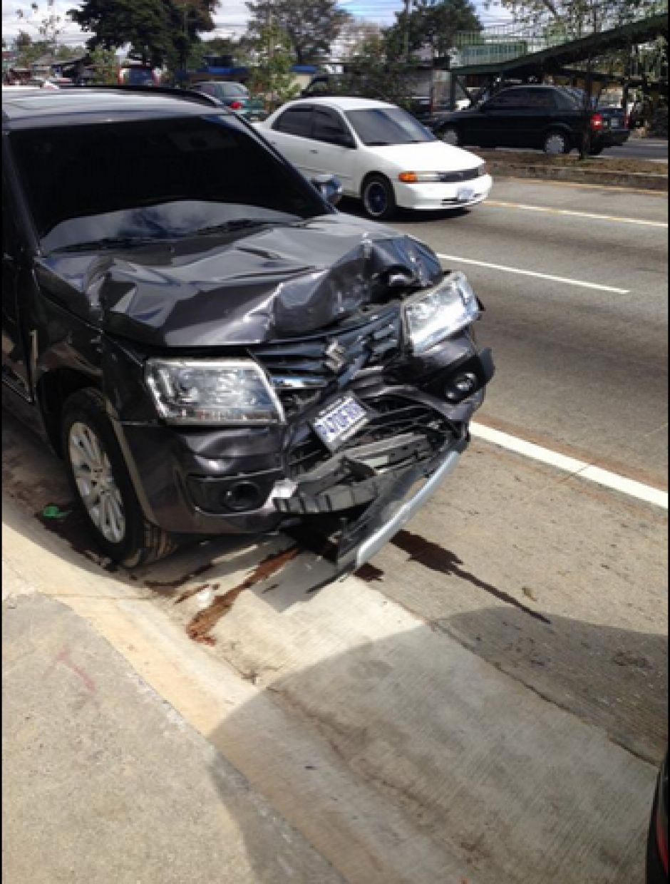 Las autoridades de Provial informaron que en el accidente solo se registraron daños materiales. (Foto: Provial) 