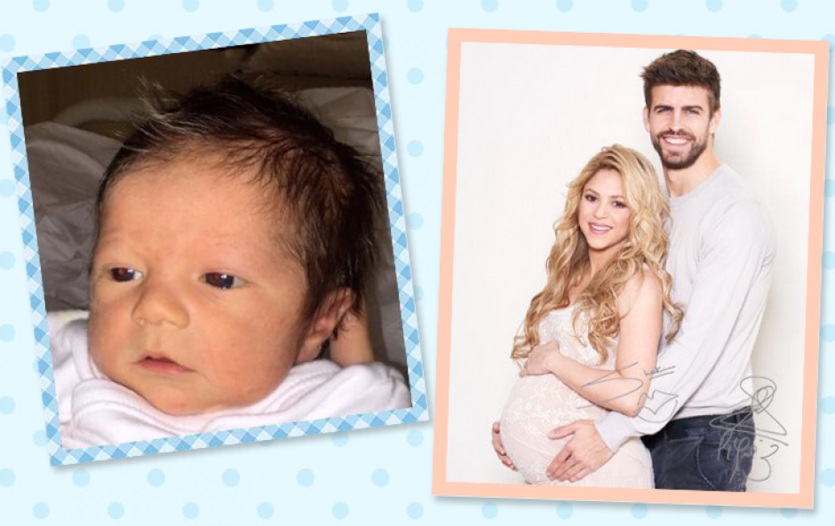 Shakira presentó a su hijo Sasha Piqué Mebarak. (Foto: worldbabyshower.org) 