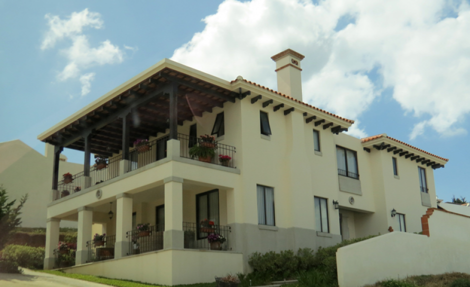 Esta es la residencia que la jueza Jisela Reynoso compró por un valor de Q2 millones y la cual ha pagado en un 45%, lo que desborda su posibilidad de pago según Cicig. (Foto:Cicig) 
