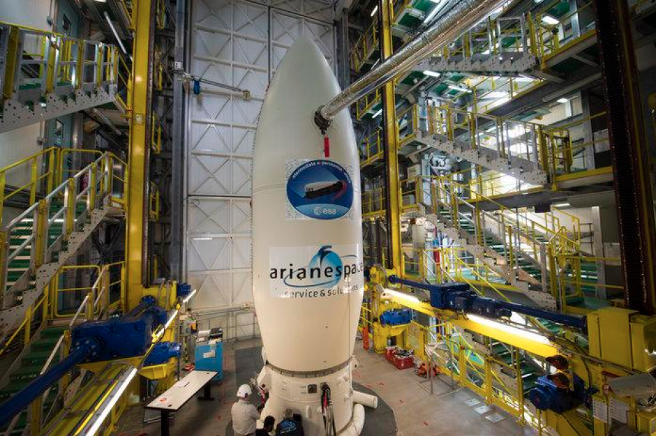 El Vehículo Experimental Intermedio (IXV) prueba en vuelo la tecnología desarrollada por Europa en materia de aerodinámica, protección térmica y sistemas de navegación automática para el regreso a Tierra. (Foto: ESA)