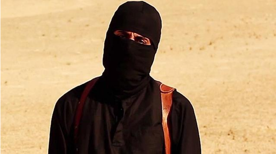 El verdugo del Estado Islámico ha sido identificado como Jihadi John. (Foto: Internet) 