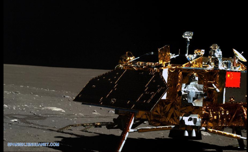 El explorador chino Yuta revela la "compleja" historia geológica de la Luna. (Foto: Xinhua Español)