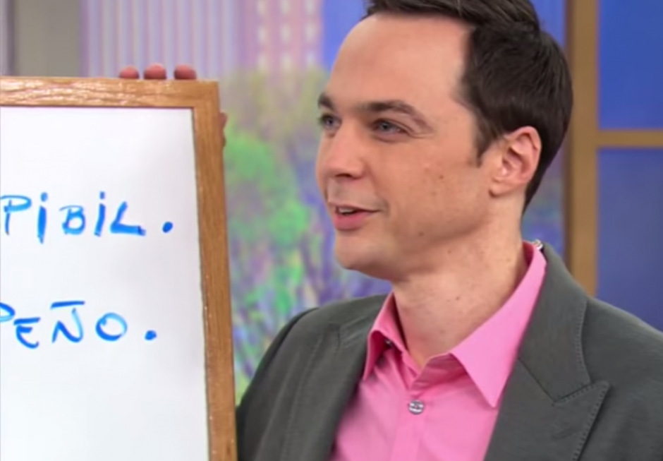 Jim Parsons aprendió a como pedir una orden de tacos en español. (Foto: YouTube)