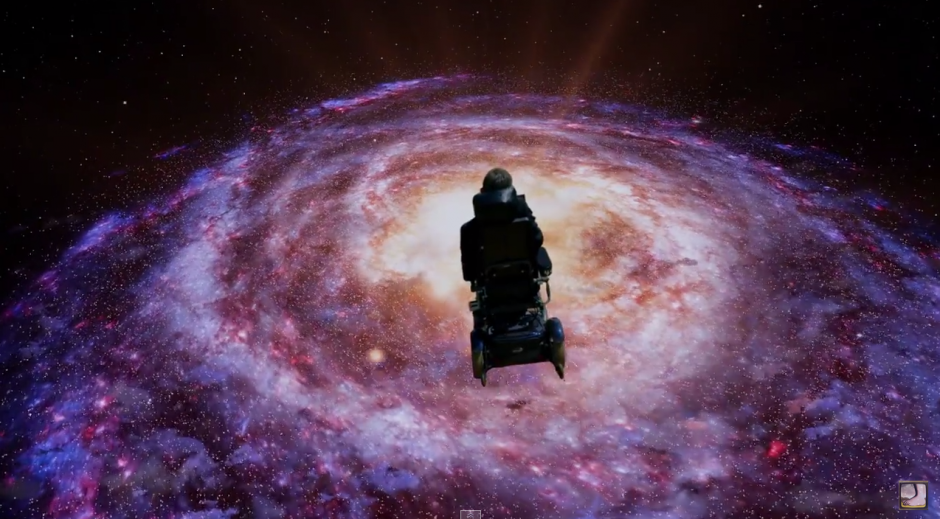 Con su voz robotizada, el célebre científico Stephen Hawking ha versionado la canción "Galaxy Song" de los Monty Python. (imagen: YouTube)