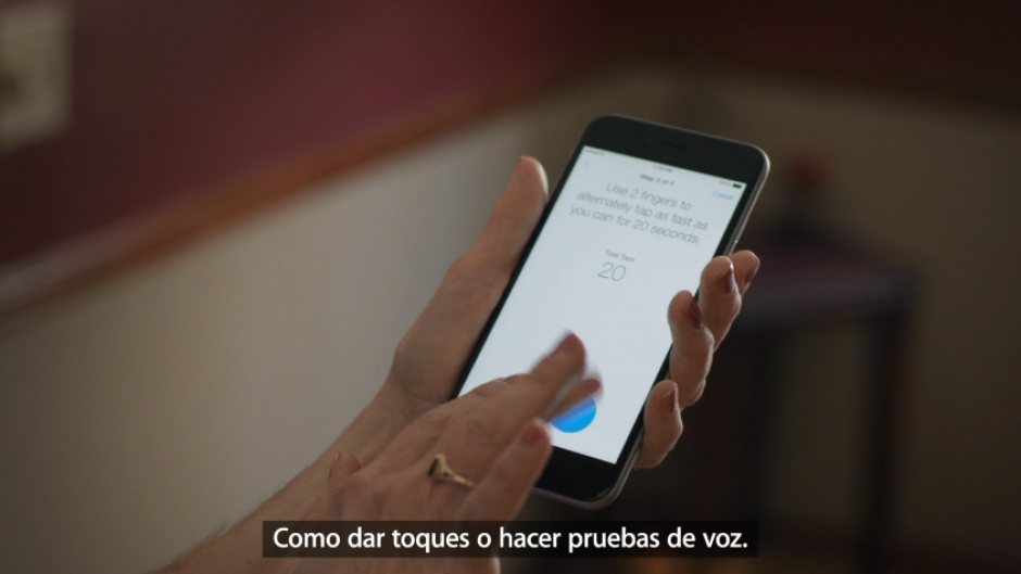 ResearchKit, la herramienta incorporada en los teléfonos iPhone de Apple. (Imagen: tomada de Apple)