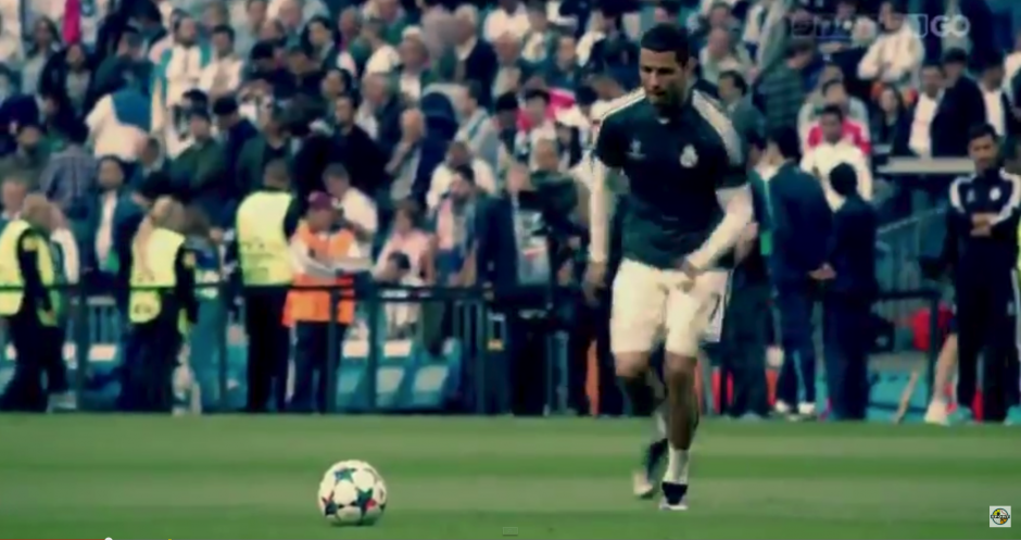Practicando los tiros libres, uno de Cristiano Ronaldo golpeó a un niño. (Foto: YouTube)