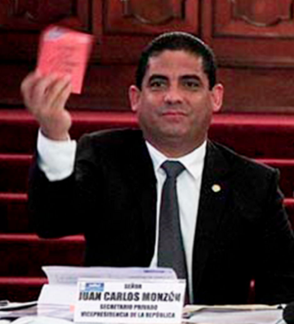 Juan Carlos Monzón se mantiene prófugo desde el 16 de abril. (Foto: Archivo/Soy502) 