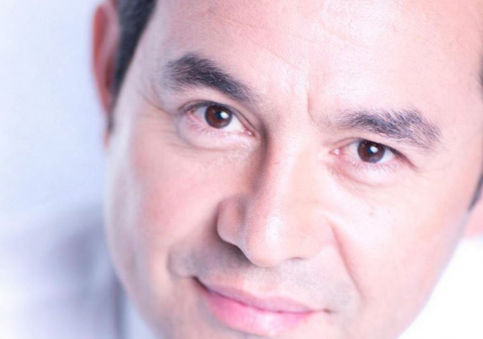 Jimmy Morales pasa de la televisión a la política. (Foto: Facebook Jimmy Morales)