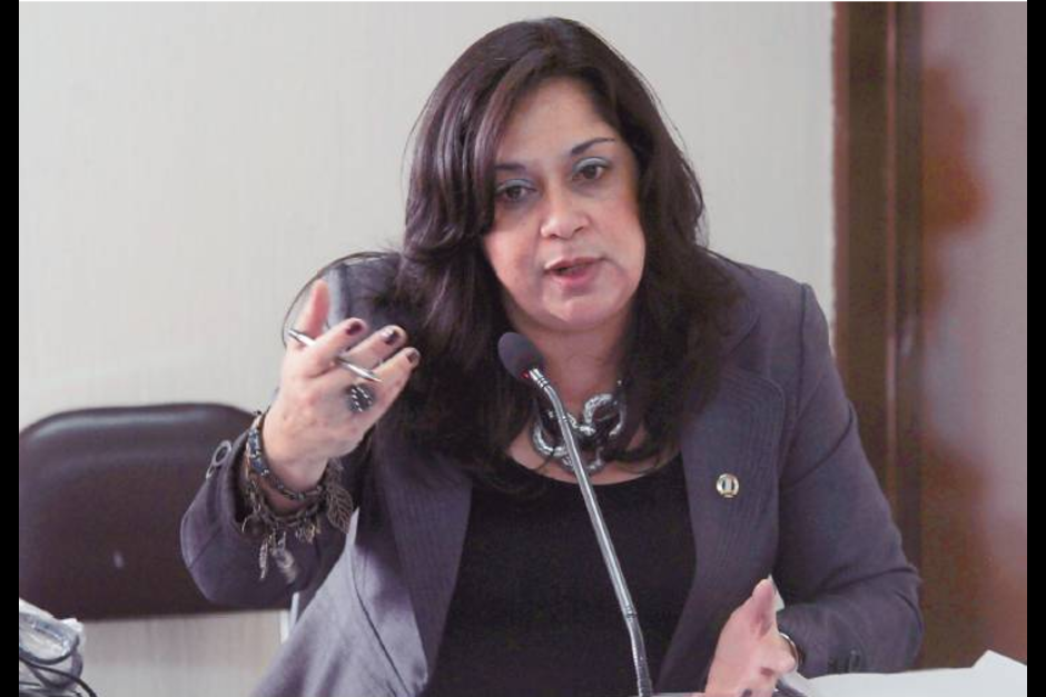 La jueza Jisela Reinoso recobrará la libertad cuando pague la caución económica de Q150 mil. (Foto: Archivo/Soy502) 