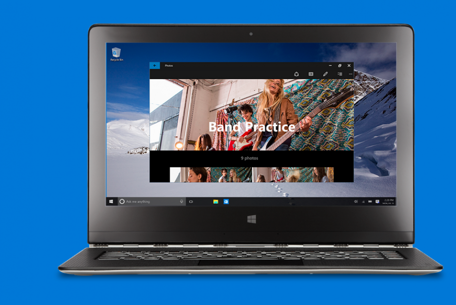 Microsoft lanza oficialmente el miércoles el Windows 10, con el que espera hacer olvidar los errores de la versión precedente del sistema operativo y su fracaso en el mercado del smartphone.