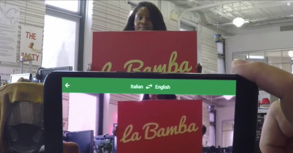 El personal de Google quiso probar la efectividad de su traductor, pasando a otro idioma la letra de la famosa canción "La Bamba". (Foto: YouTube)