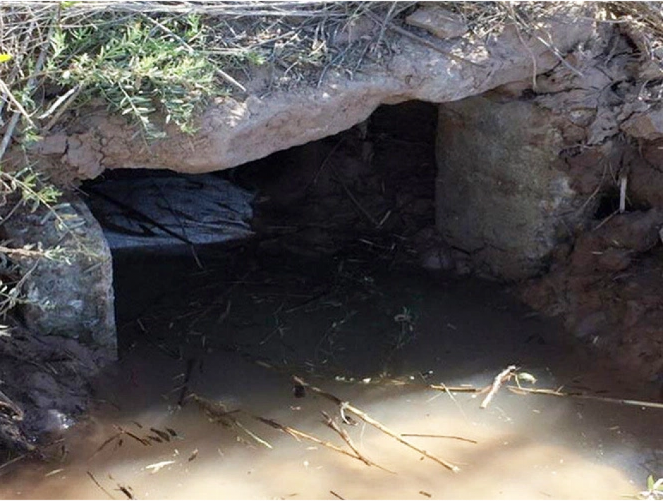 Autoridades descuben, un narcotúnel submarino que pasa bajo la frontera entre México y Estados Unidos.