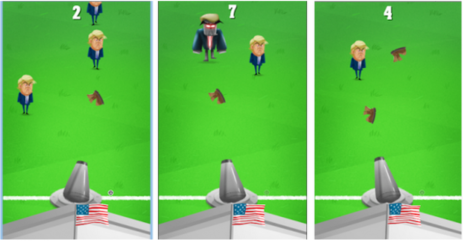 El chico logró cautivar a los mexicanos que no simpatizan con Donald Trump, principalmente por sus comentarios contra los inmigrantes. 