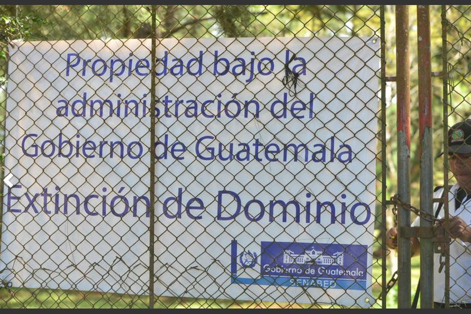 El terreno donde se realizará la construcción de El Nuevo Cambray fue obtenido a través de extinción de dominio. (Foto: Wilder López/Soy502)