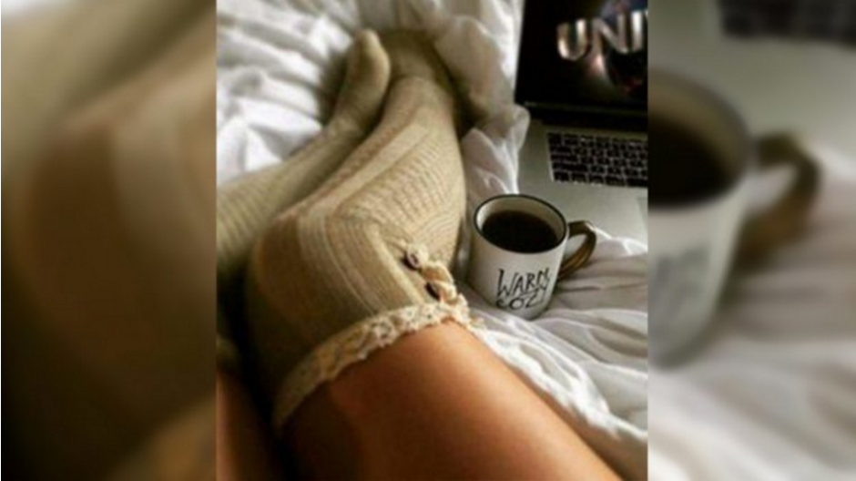 Esta es la foto que publicó una joven en sus redes sociales. (Foto: Infobae)