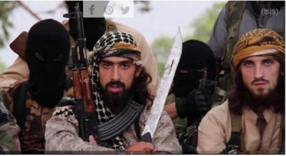 El video ha empezado a circular en las redes sociales y lanza un serio llamado a los aliados de Estados Unidos, advierten.