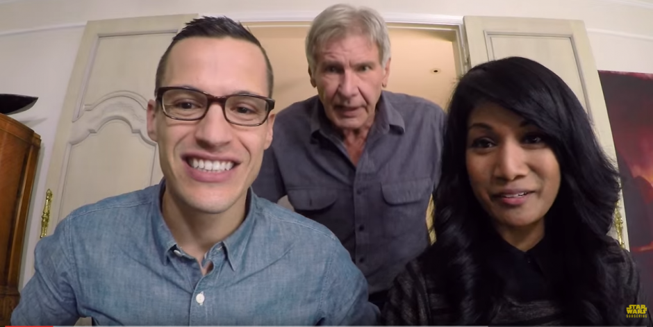 Harrison Ford anunció a través de un vídeo entre bastidores, el lanzamiento de la campaña "Star Wars: Force for Change", que retoma una iniciativa de hace año y medio. (Imagen: YouTube/Star Wars) 