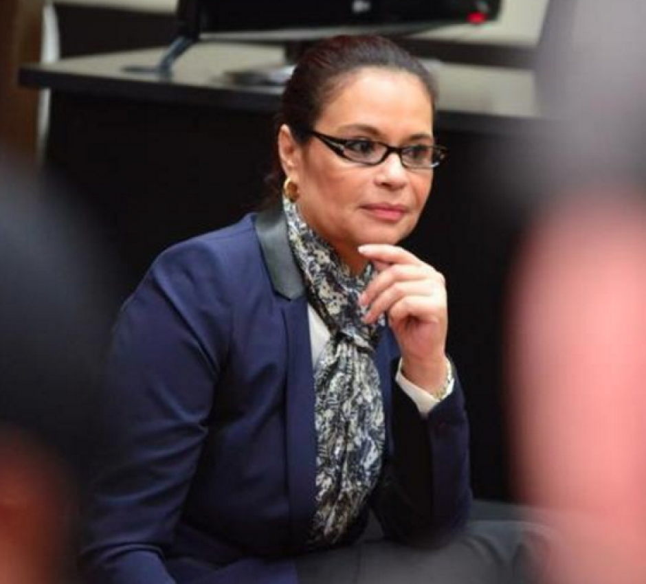 La exvicepresidenta Roxana Baldetti se encuentra hospitalizada en el Centro de Especialidades en la zona 4 de Mixco desde el 6 de noviembre. (Foto: Archivo/Soy502) 