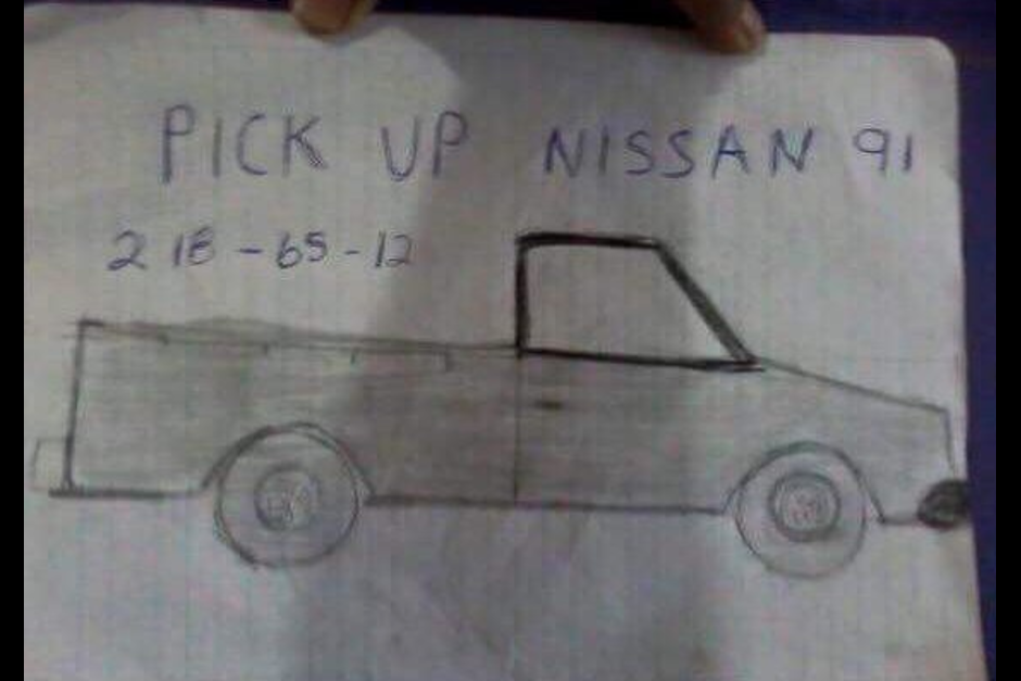 El dibujo de un pickup en México se hizo viral y fue el blanco de burlas en los últimos días. 
