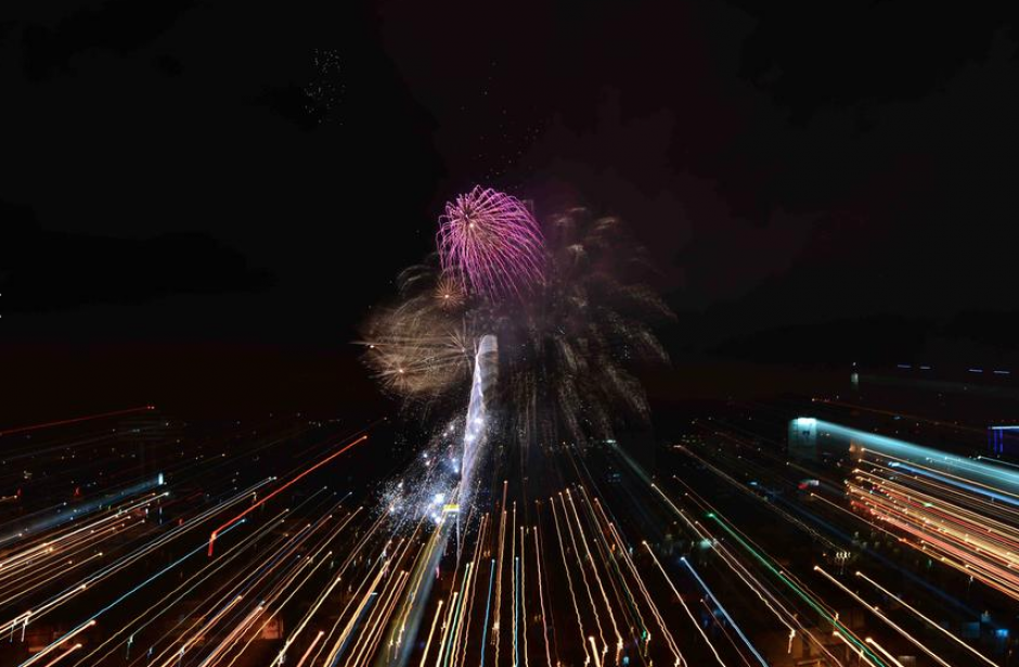 El show de "Luces Campero" dará la bienvenida a las festividades de fin de año. (Foto: Archivo/Soy502)