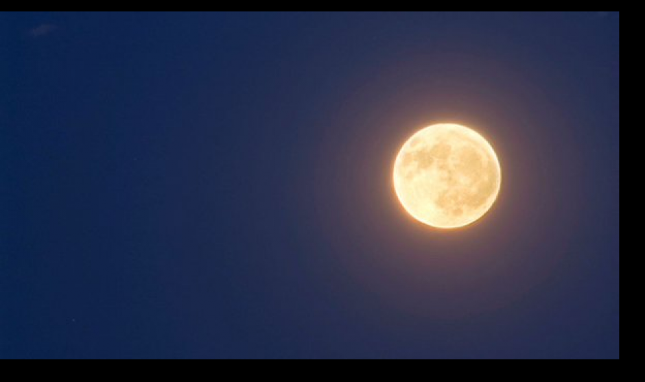 La última Luna llena el día de Navidad fue en 1977 y la próxima será en 2034. (Foto: La Tecera) 