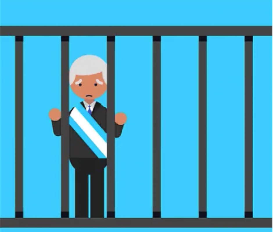 La detención de Otto Pérez sobresale entre los eventos más recordados de 2015. 