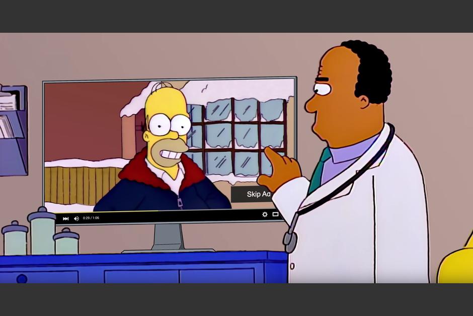 Homero Simpson es el personaje que protagoniza un anuncio de Google AdWorks. (Imagen: YouTube For Business)