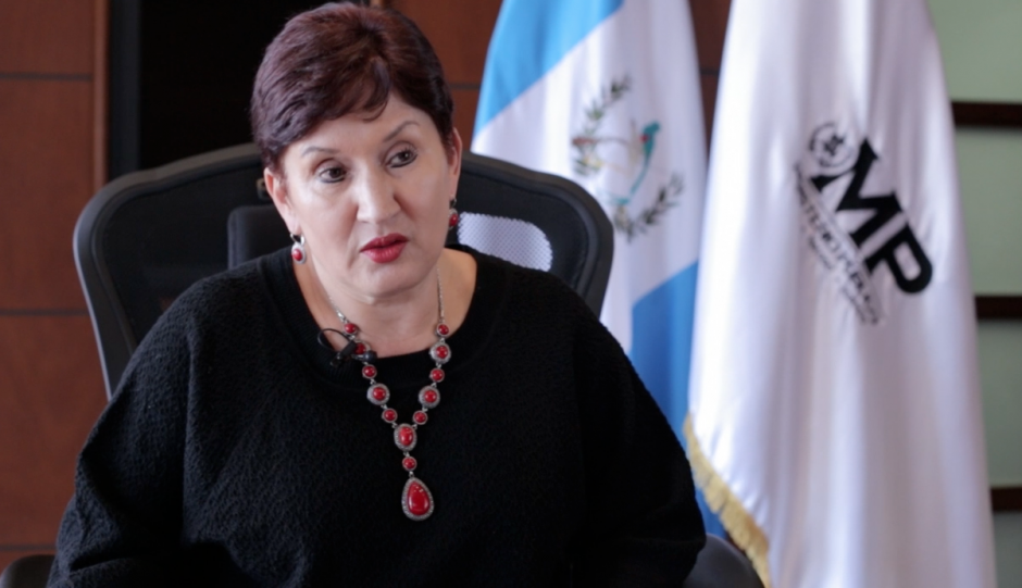 La Fiscal General Thelma Aldana considera que con los nuevos funcionarios en el Ministerio de Gobernación habrá más coordinación para las investigaciones. (Foto: Soy502) 