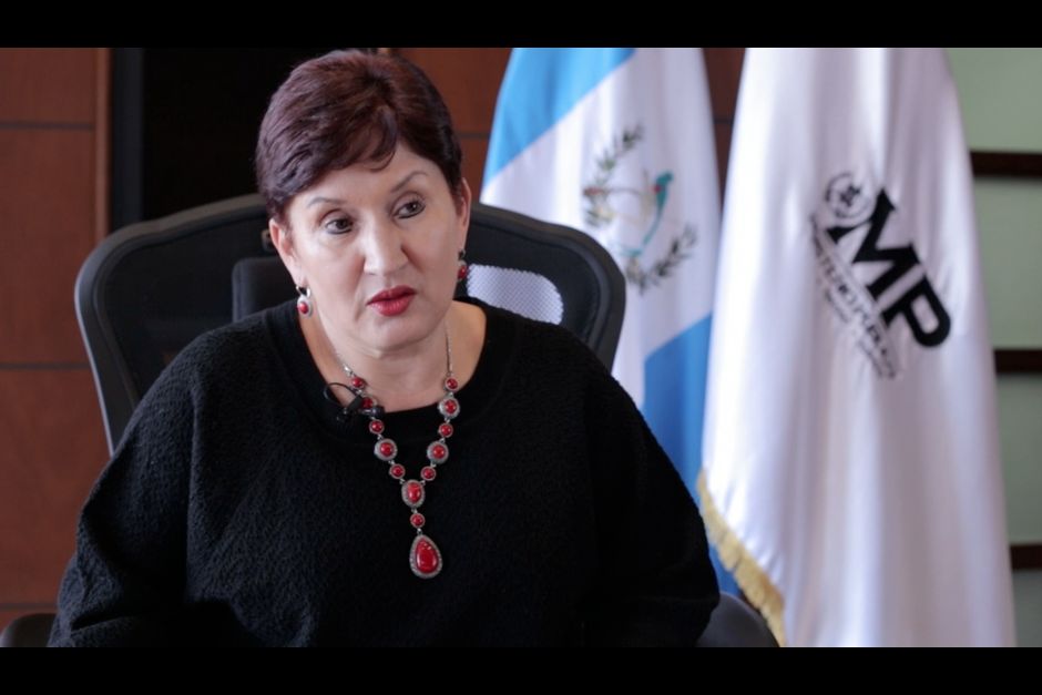 La jefa del Ministerio Público fue electa junto a otras 13 lideresas de todo el mundo. (Foto Archivo/Soy502)