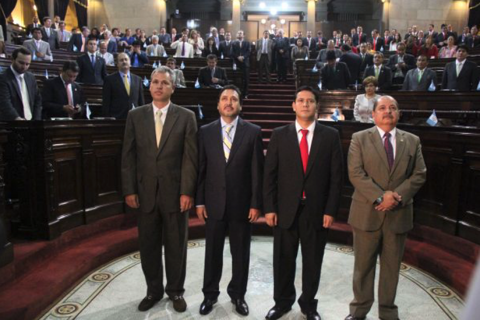 Este martes el Congreso podría definir a los sustitutos de los exdiputados Álvaro Trujillo y Gudy Rivera en la Junta Monetaria. (Foto: Congreso)