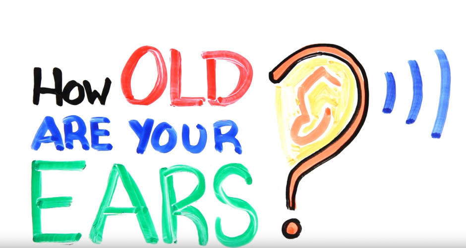 Pon a prueba la salu de tus oídos. (Foto: YouTube/AsapScience)