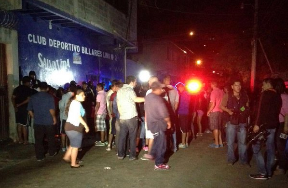 10 personas murieron durante un tiroteo registrado en un billar de la capital hondureña. (Foto: Diario Tiempo)
