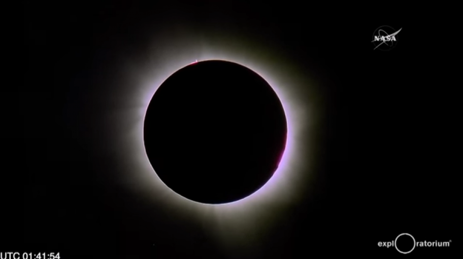 El anterior eclipse total de sol se produjo en 2015 y hubo uno antes en 2012. (Foto: NASA)
