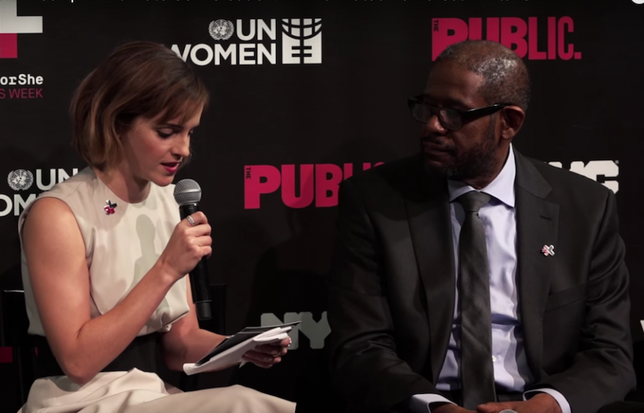 Emma Watson es embajadora de la buena voluntad de la ONU para la Mujer. (Foto: Youtube)
