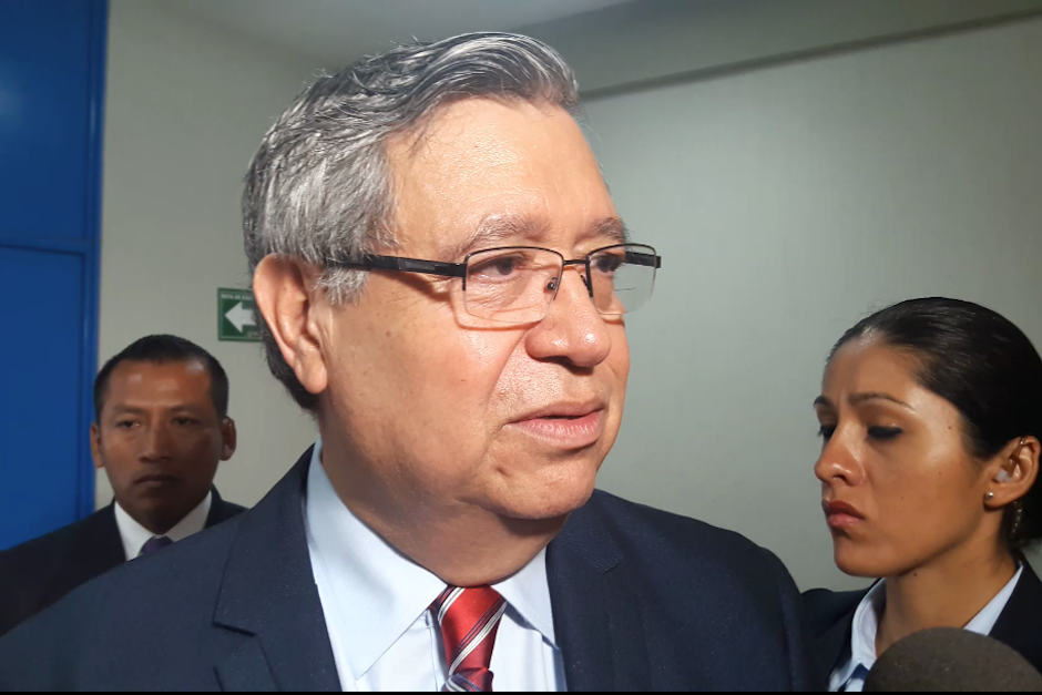 El vicemandatario, Jafeth Cabrera. (Foto: Javier Lainfiesta/Soy502)