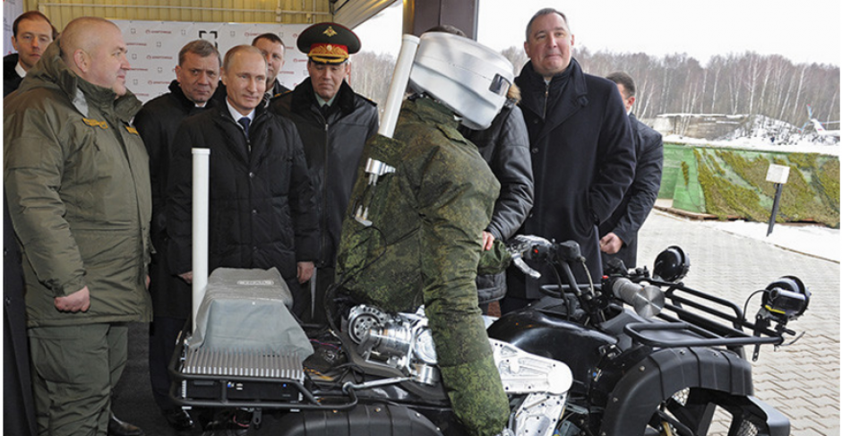 Trabajan en contruir un robot que "tendrá cuatro patas, será parecido a un cuadrúpedo". (Foto: actualidad.rt.com)