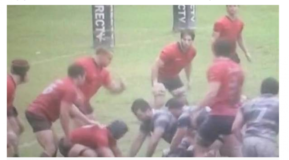 Una patada quedó grabada en video durante un partido en Argentina. (Foto: YouTube) 