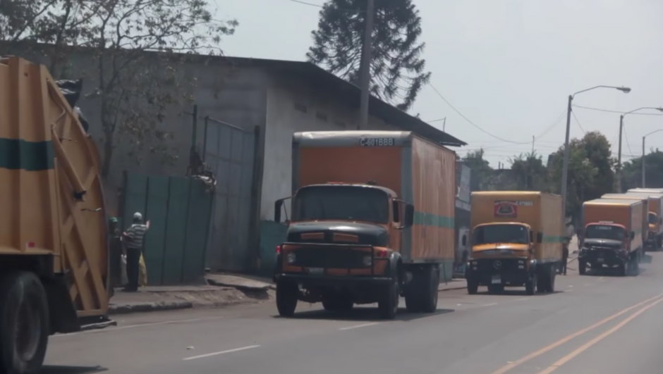 Se prevé que ingresen 550 camiones al vertedero de la zona 3 capitalina. (Foto: Fredy Hernández/Soy502)