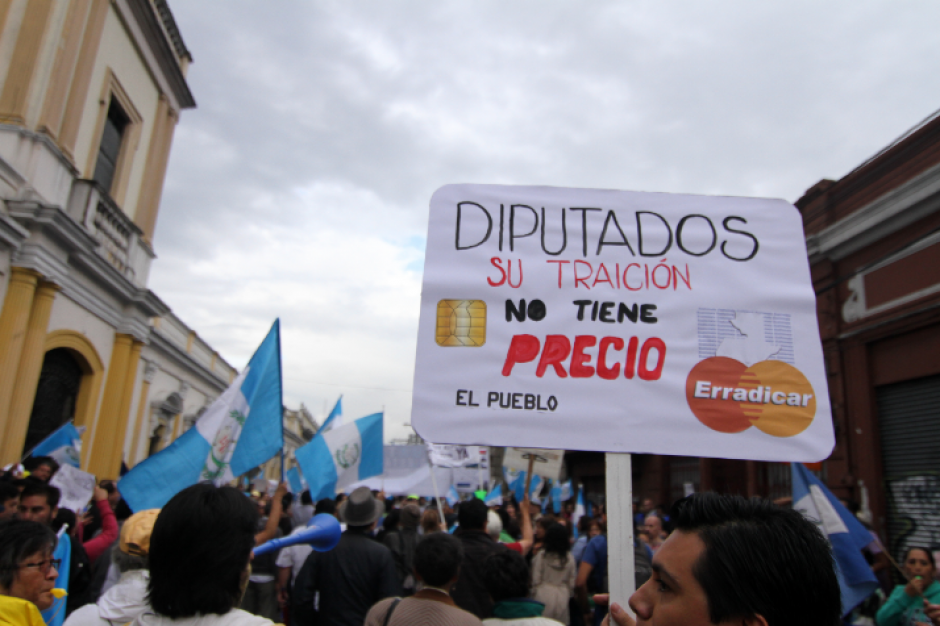 Esta es la convocatoria que ha circulado por redes sociales. (Foto: Archivo/Soy502) 
