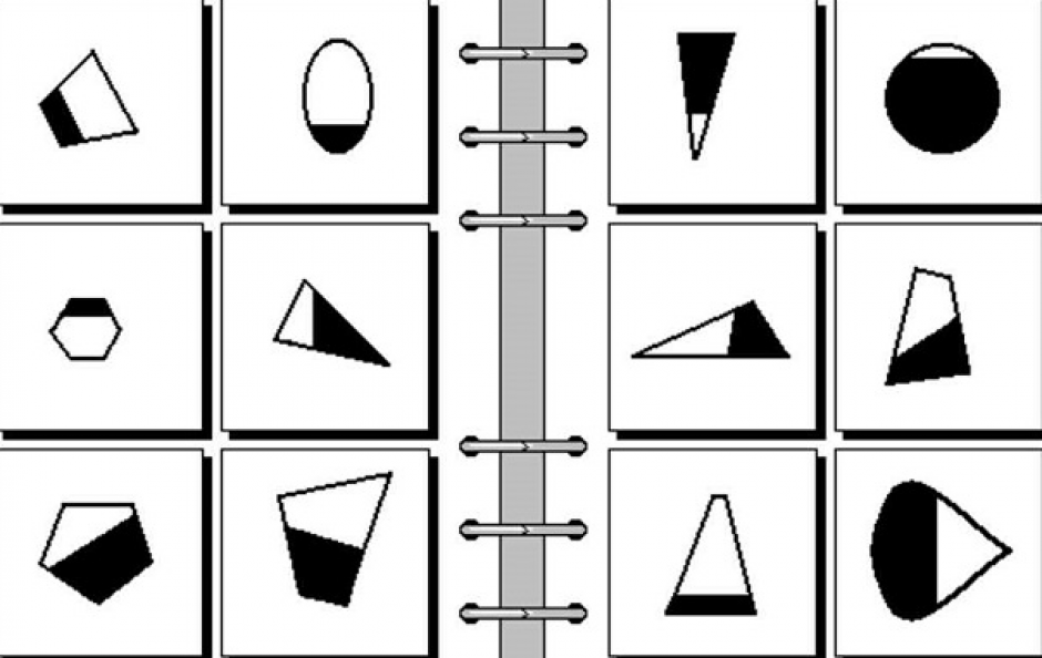  Problemas de Bongard, elaborados por Harry Foundalis. (Ilustración: foundalis.com)