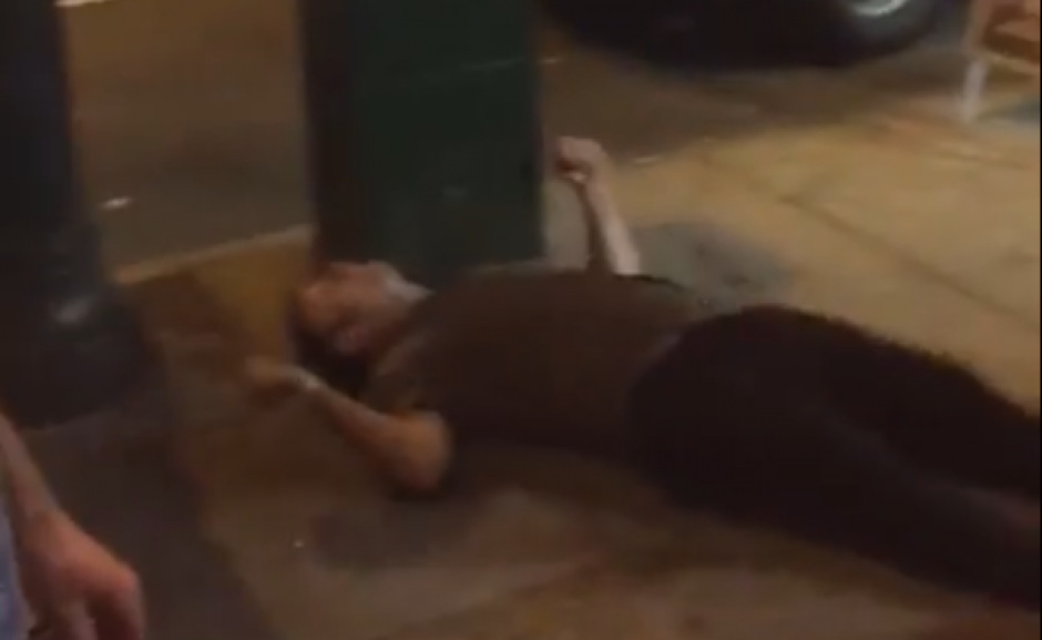 El incidente se registró el pasado domingo en Filadelfia, Estados Unidos. (Foto: Captura de YouTube)