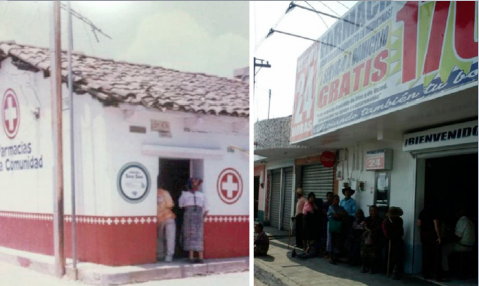 Ambas distribuidoras de medicamentos fueron intervenidas por deuda tributaria. (Foto: Soy502)