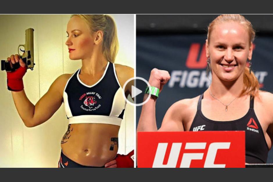 La peleadora de UFC,Valentina Shevchenko, salió ilesa de una balacera en un restaurante en Perú. (Foto: Marca)